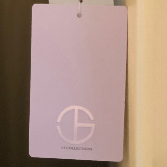 JS Collection Illusion Yoke Asymmetrical Dress - Picture 5 of 6